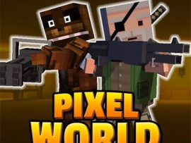 Pixel World image