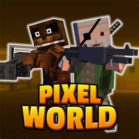 Pixel World image